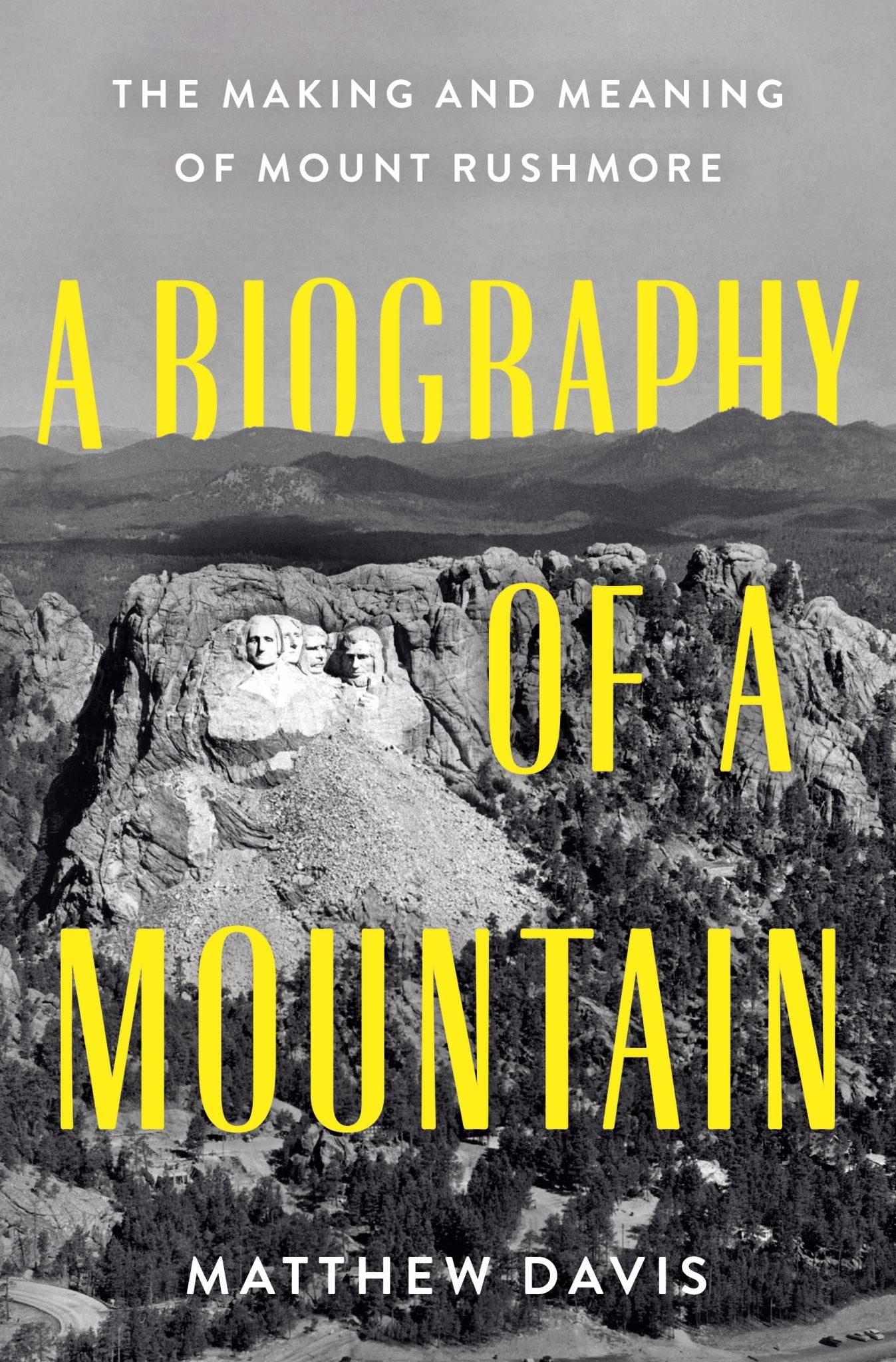A Biography of a Mountain Cover Image