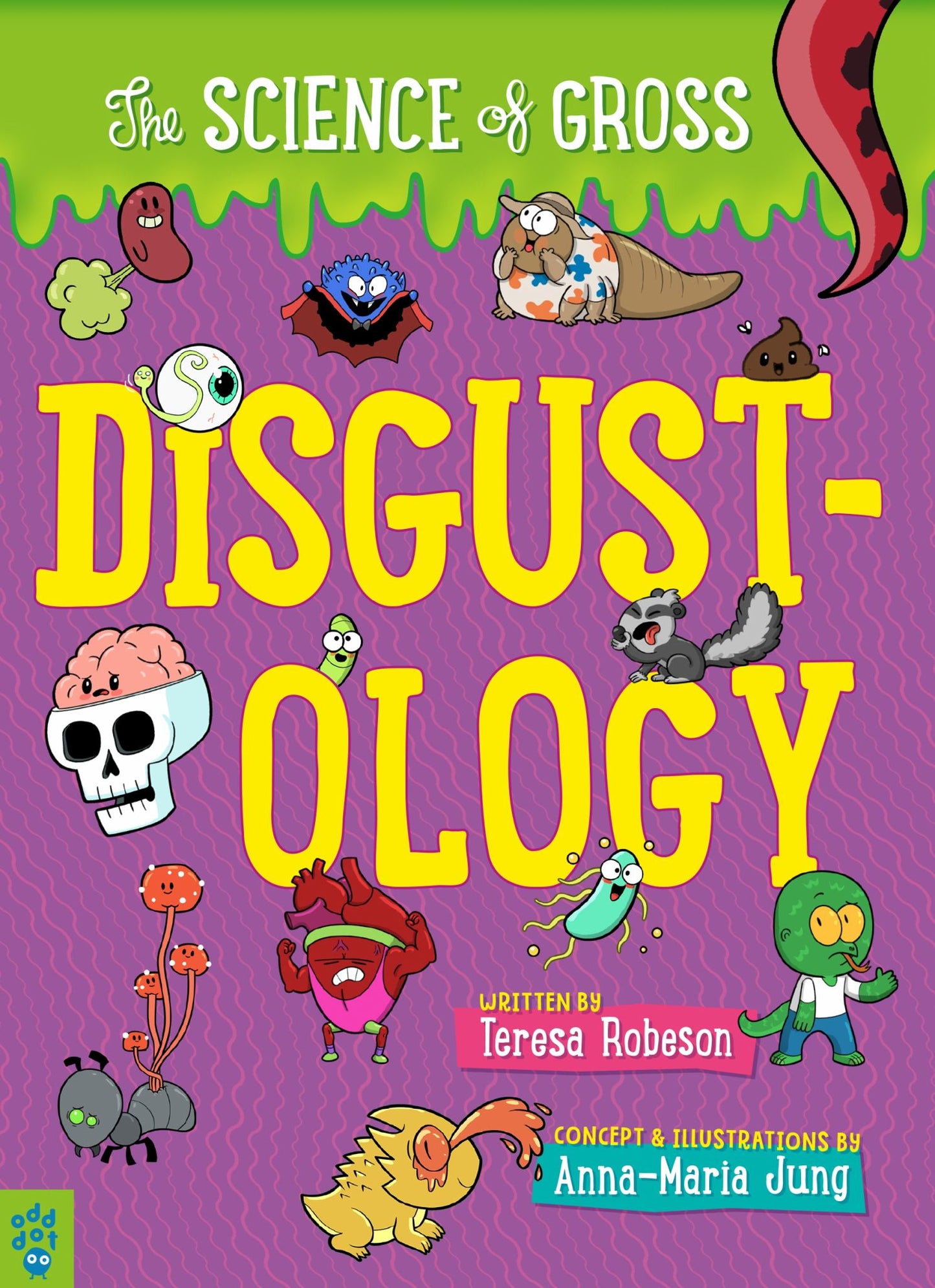 Disgustology: the Science of Gross Cover Image