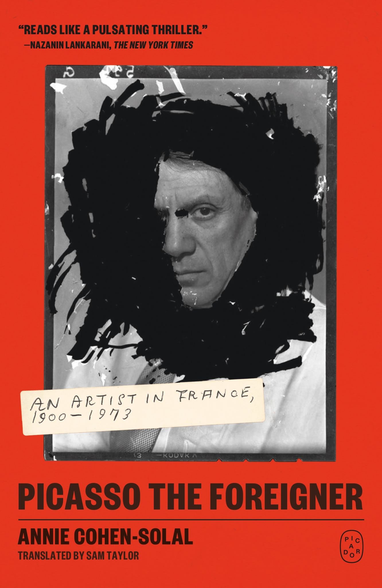 Picasso the Foreigner Cover Image