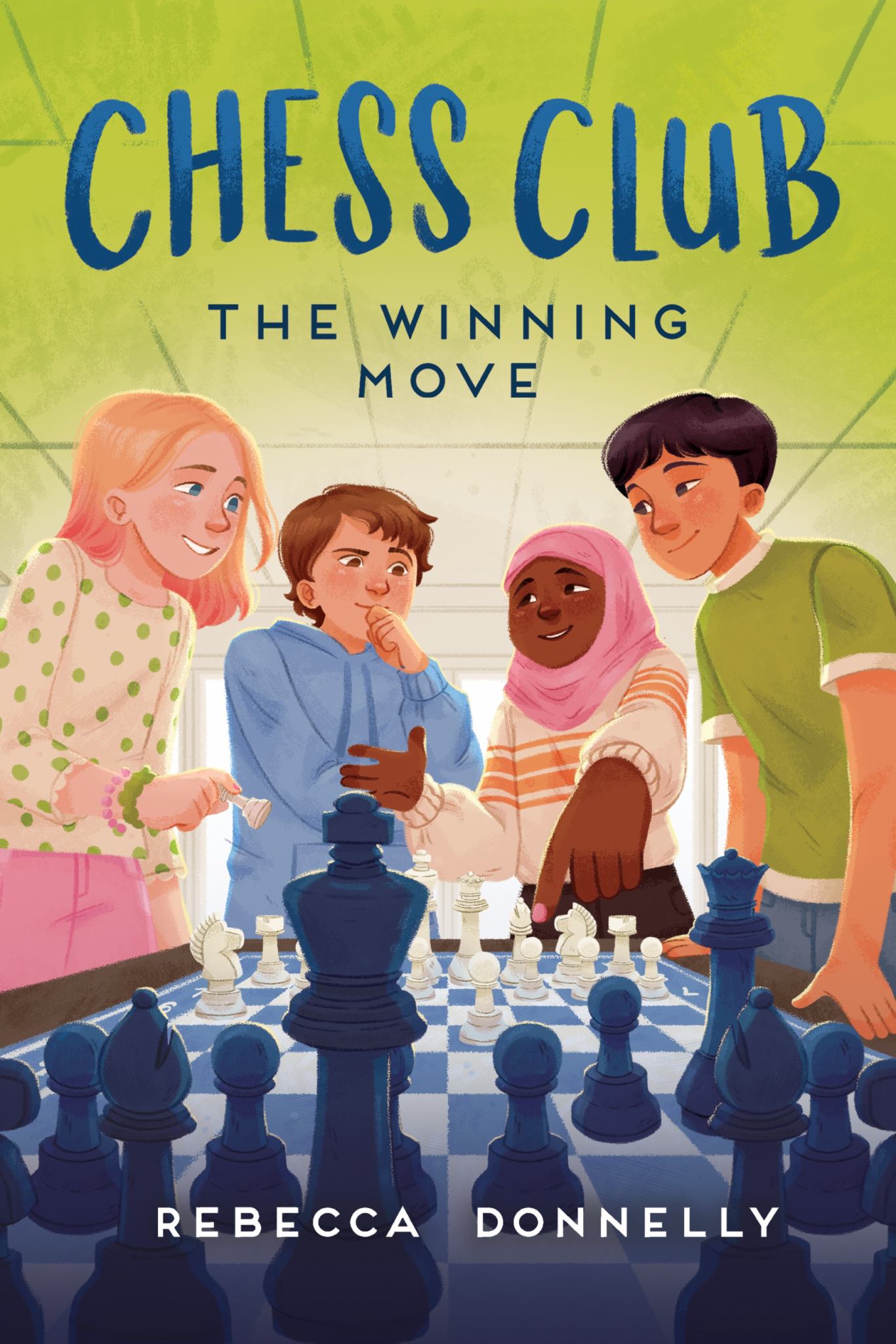 Chess Club: the Winning Move Cover Image