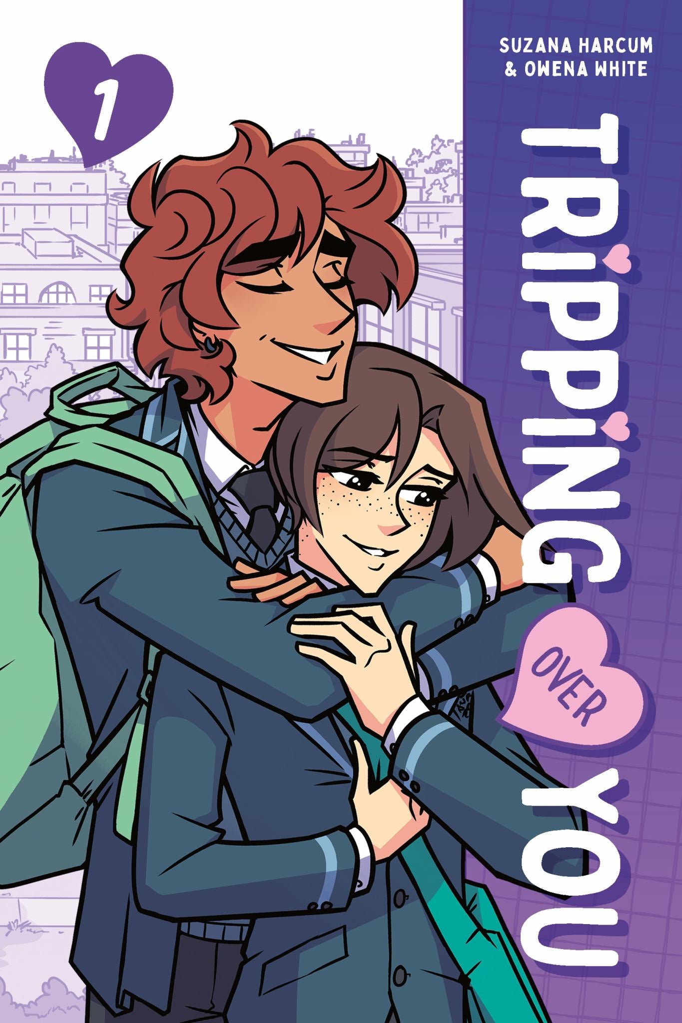 Tripping over You Book 1 Cover Image