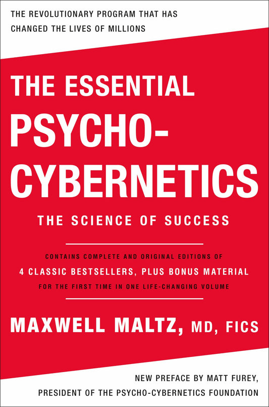 The Essential Psycho-Cybernetics Cover Image