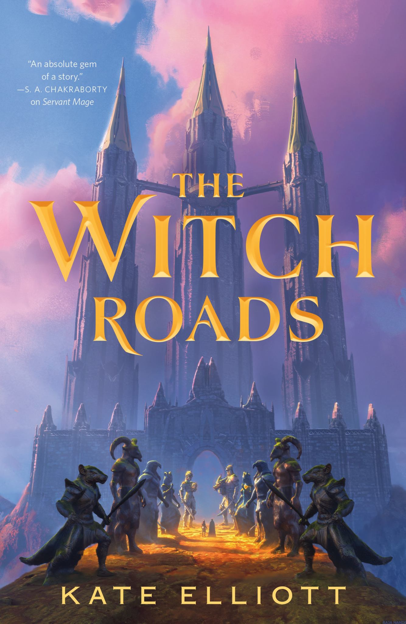 The Witch Roads Cover Image