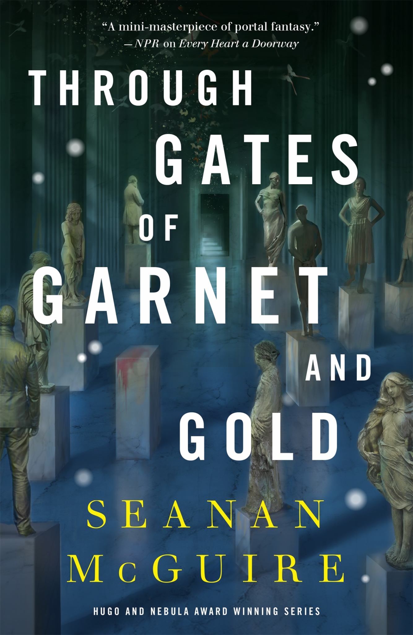 Through Gates of Garnet and Gold Cover Image