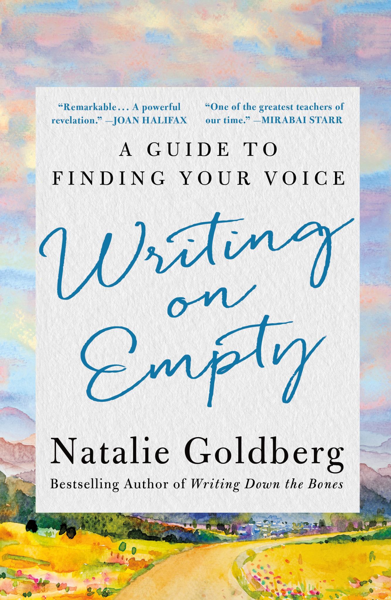 Writing on Empty Cover Image