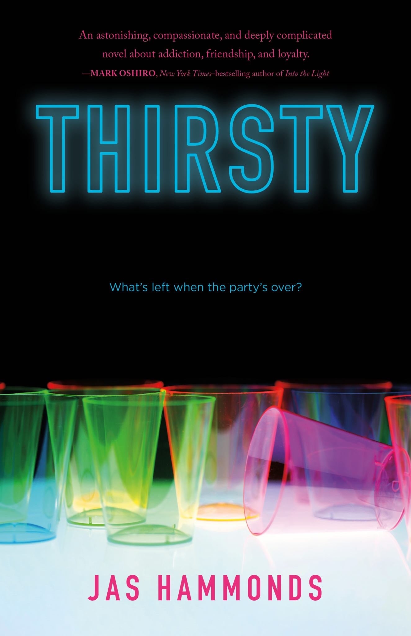 Thirsty: a Novel Cover Image