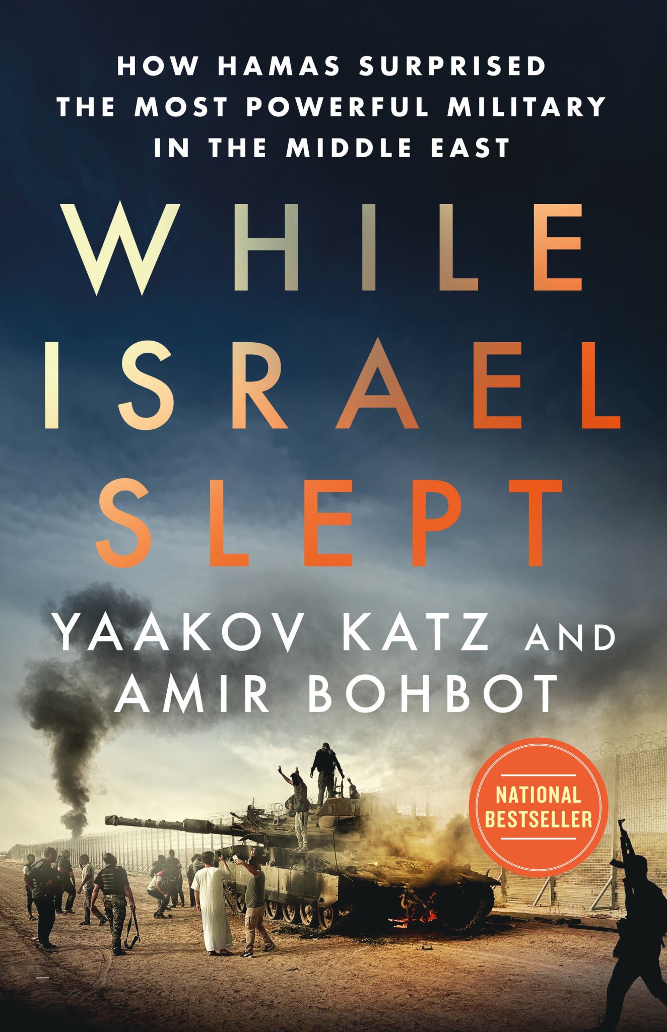 While Israel Slept Cover Image