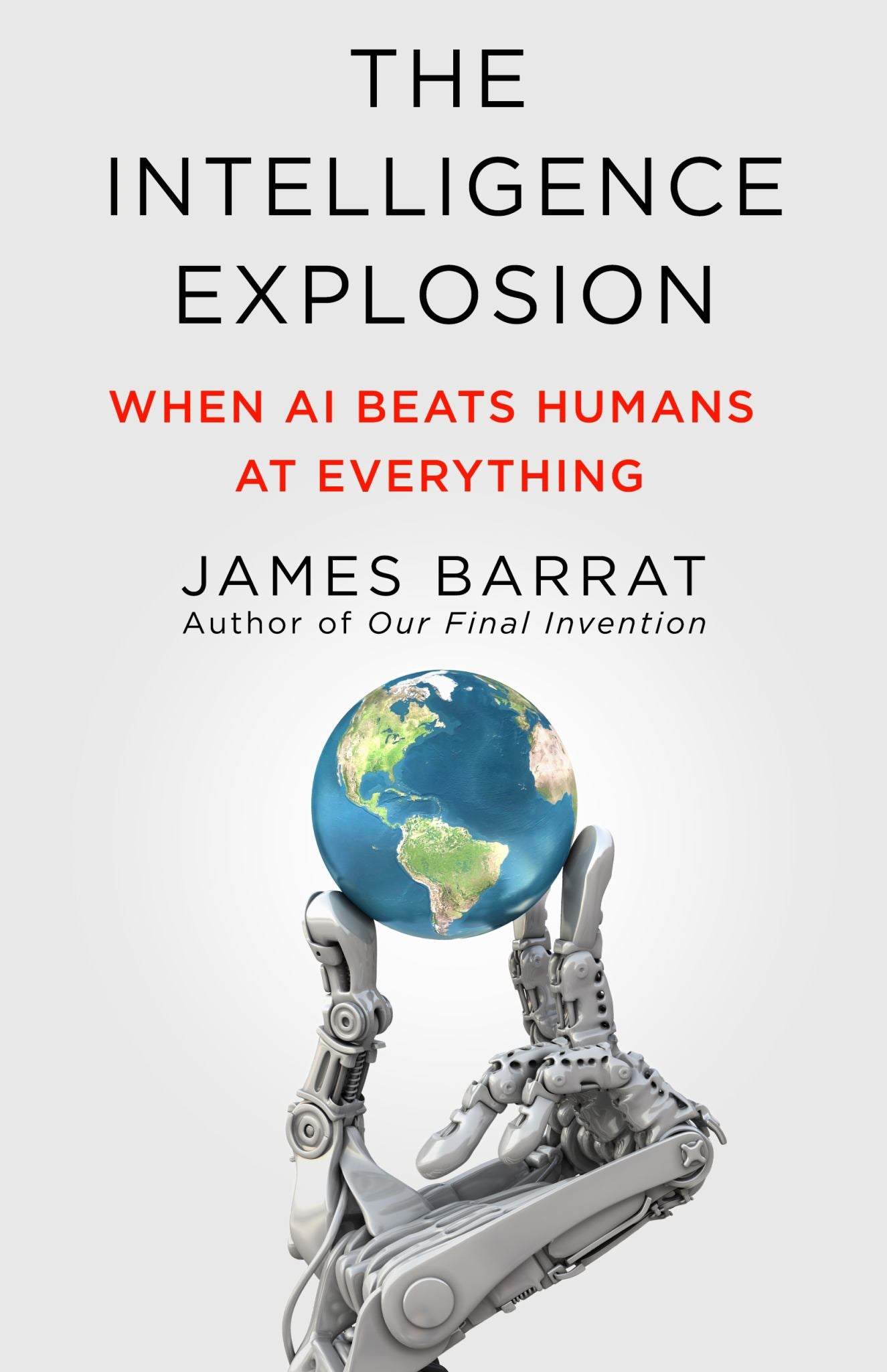 The Intelligence Explosion Cover Image