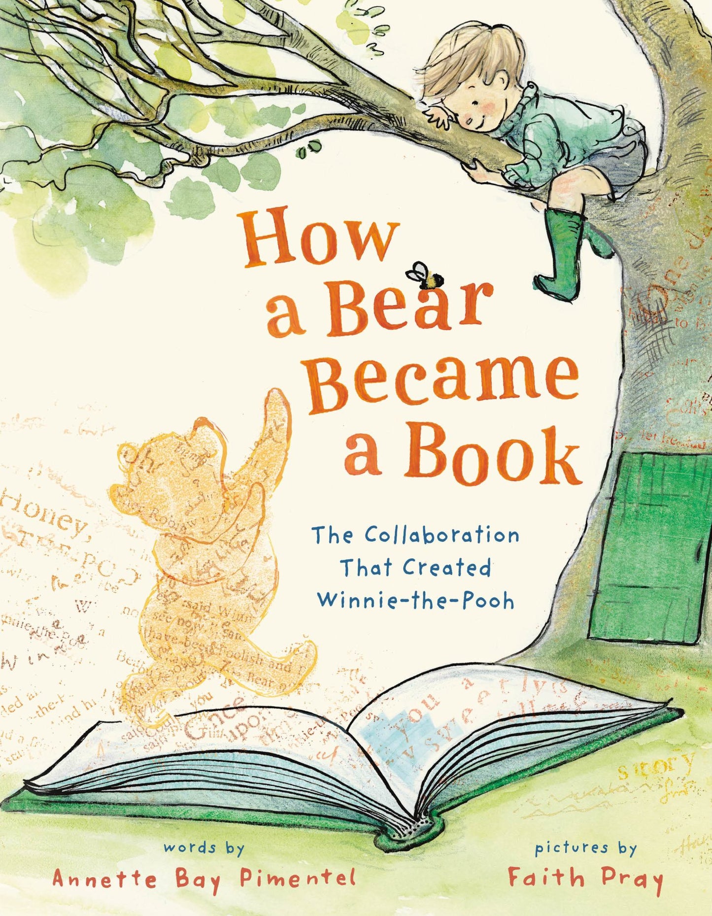 How a Bear Became a Book Cover Image