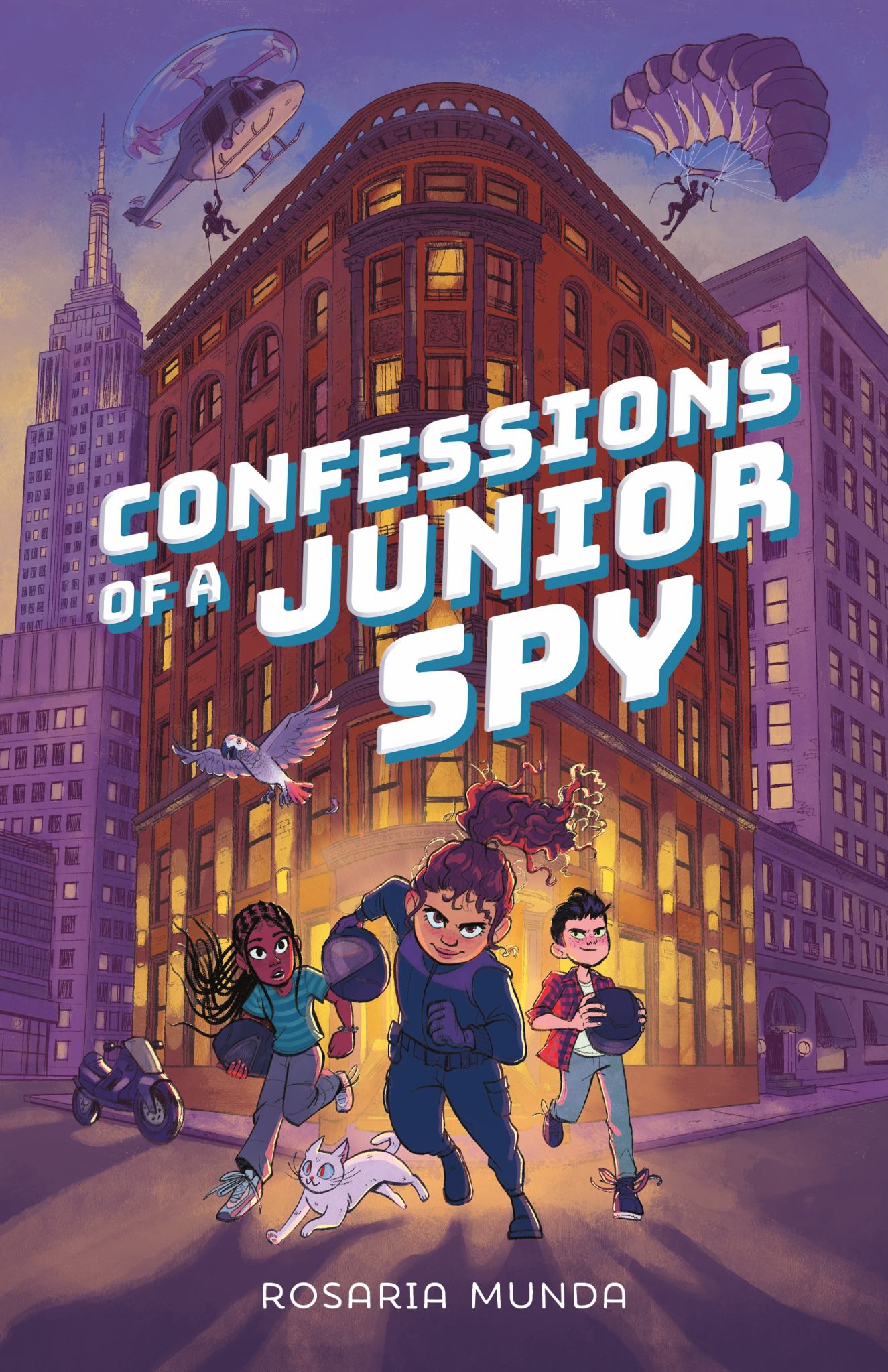 Confessions of a Junior Spy Cover Image