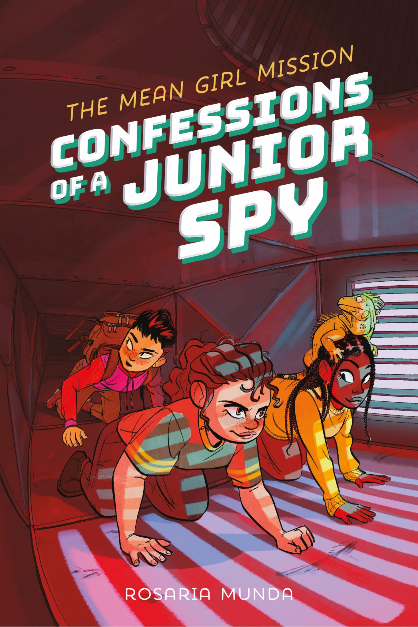 Confessions of a Junior Spy: the Mean Girl Mission Cover Image