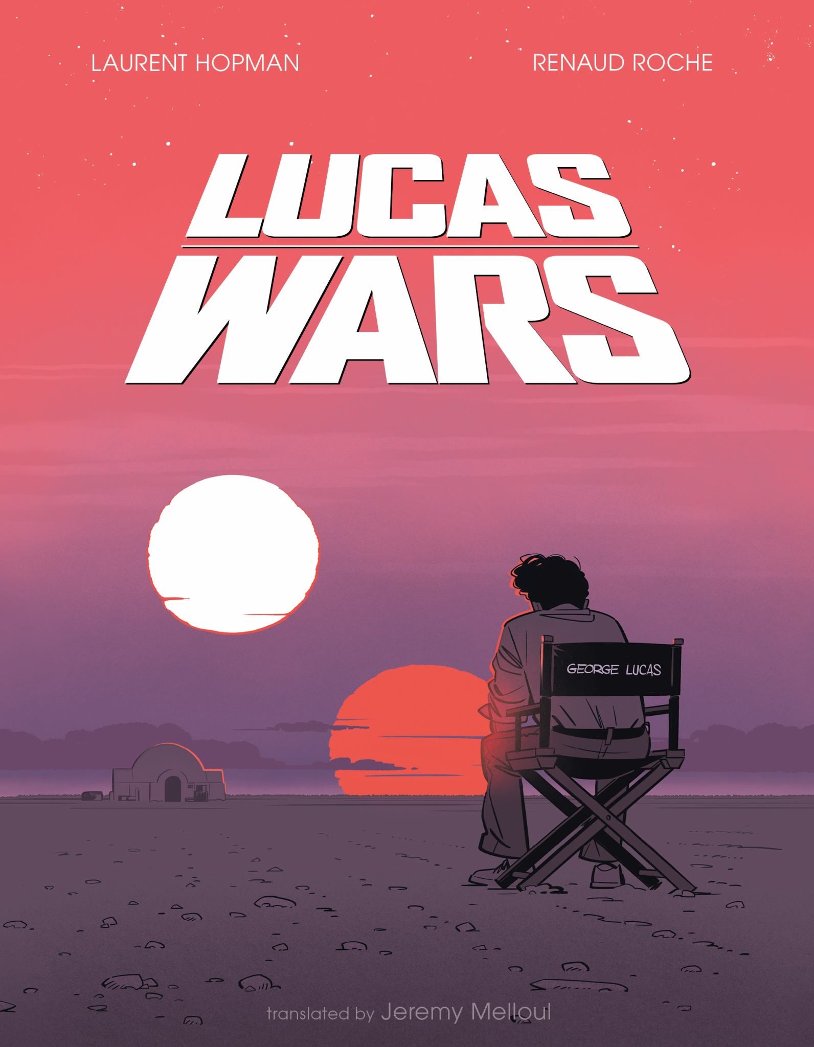 Lucas Wars Cover Image