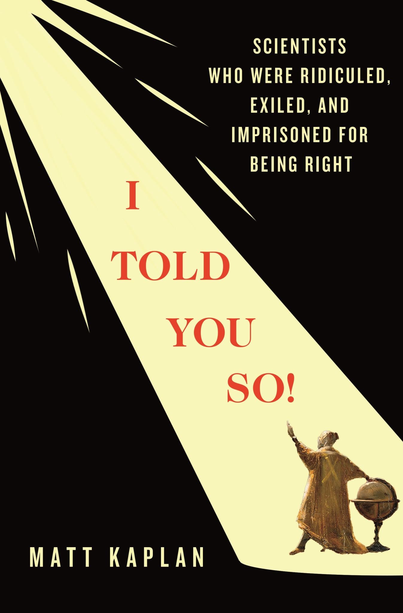 I Told You So! Cover Image