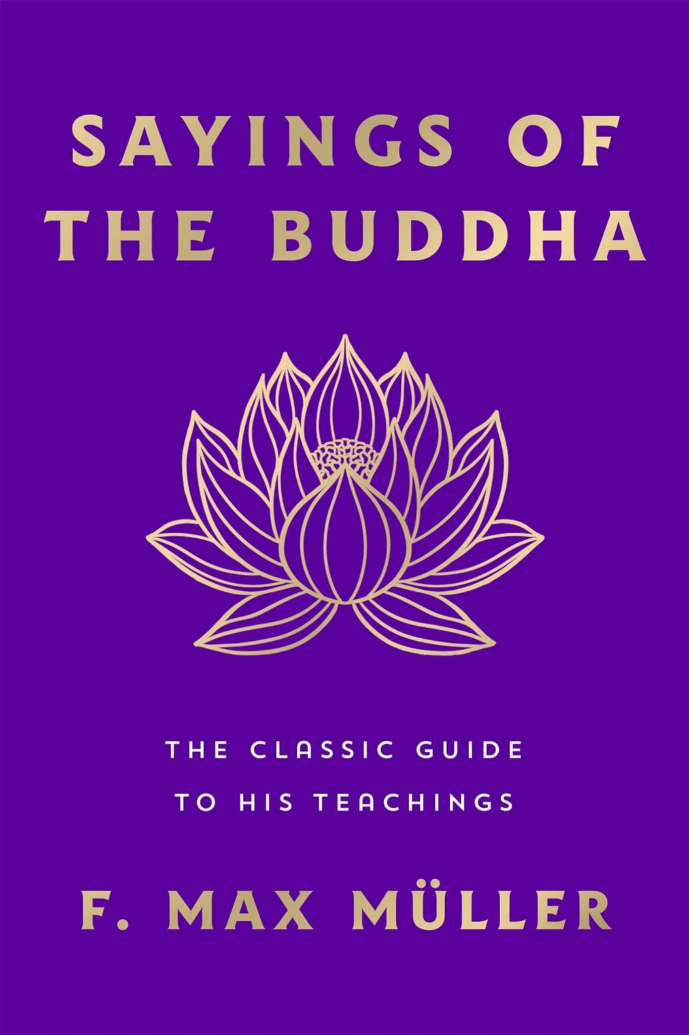 Sayings of the Buddha Cover Image