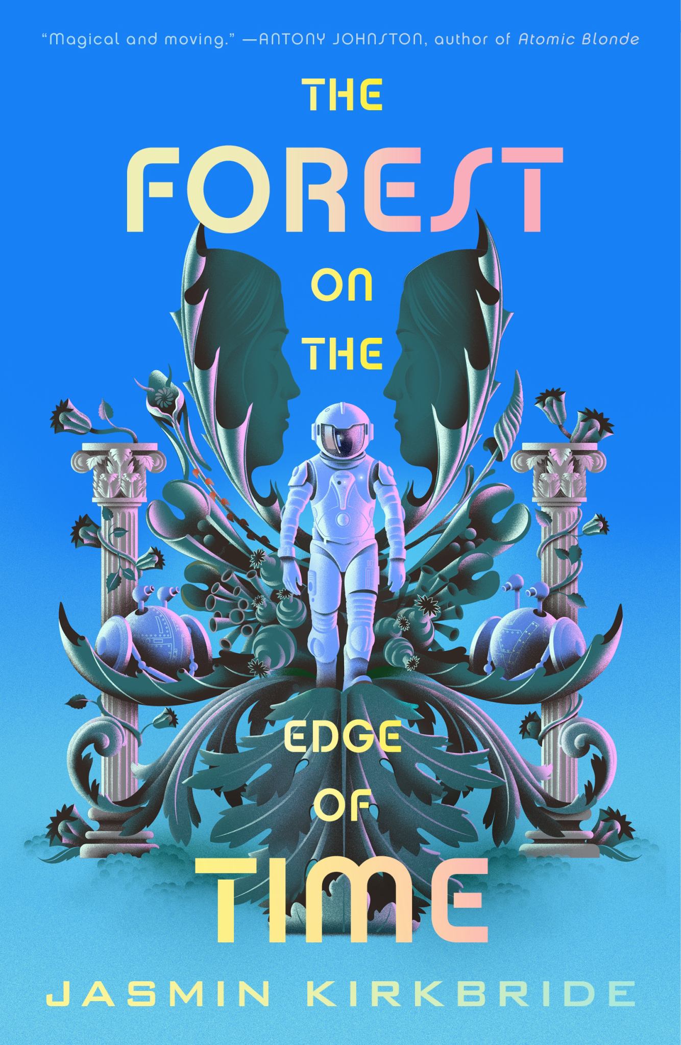The Forest on the Edge of Time Cover Image