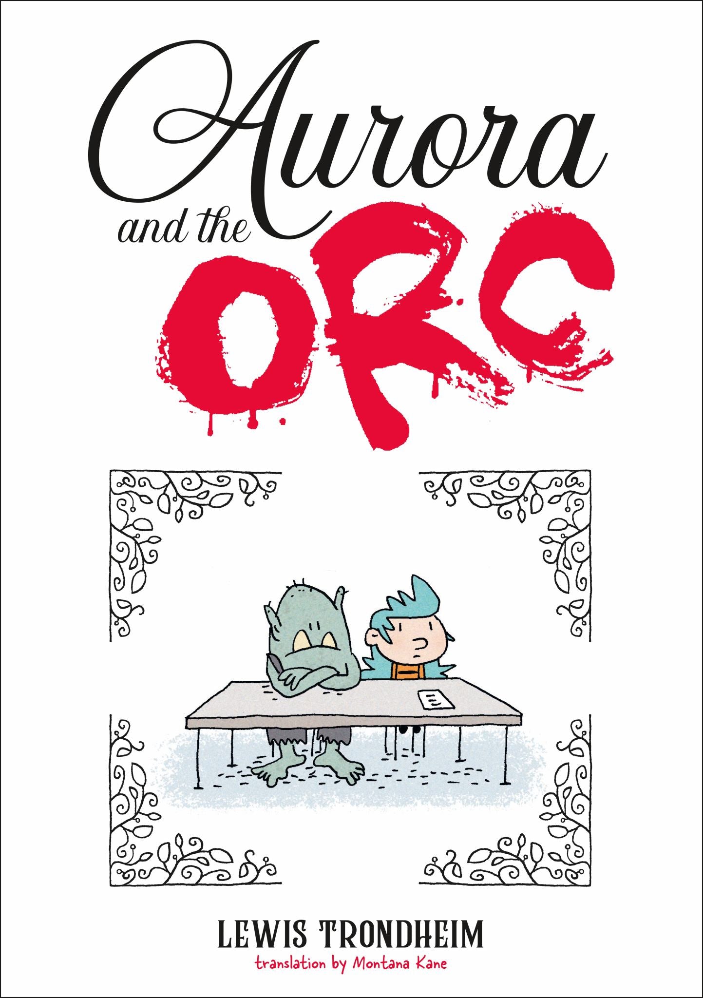 Aurora and the Orc Cover Image