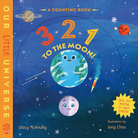 3 2 1 to the Moon! Cover Image