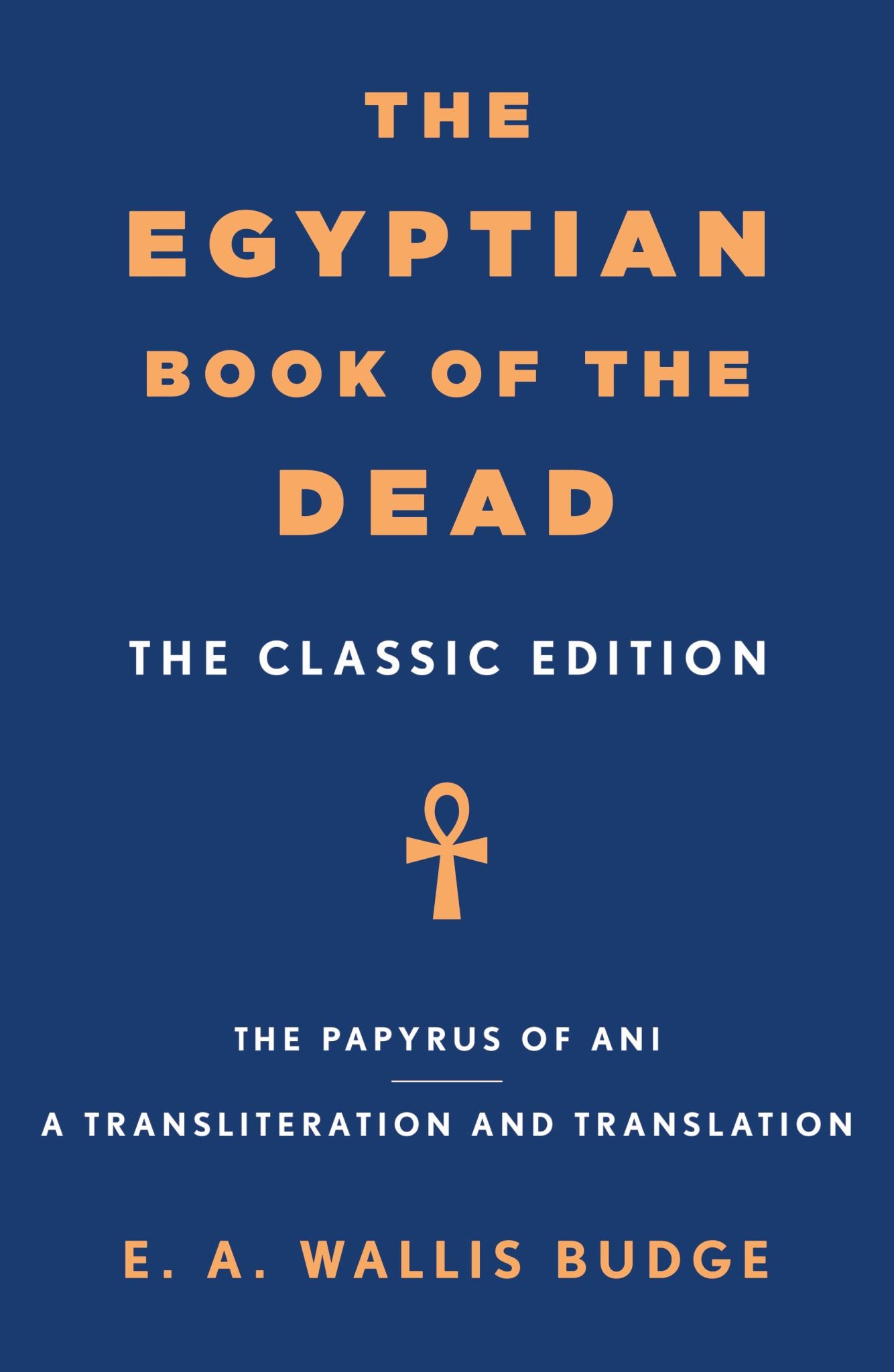 The Egyptian Book of the Dead Cover Image