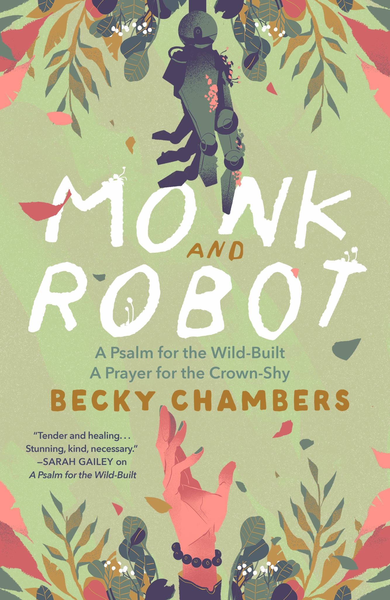 Monk and Robot Cover Image