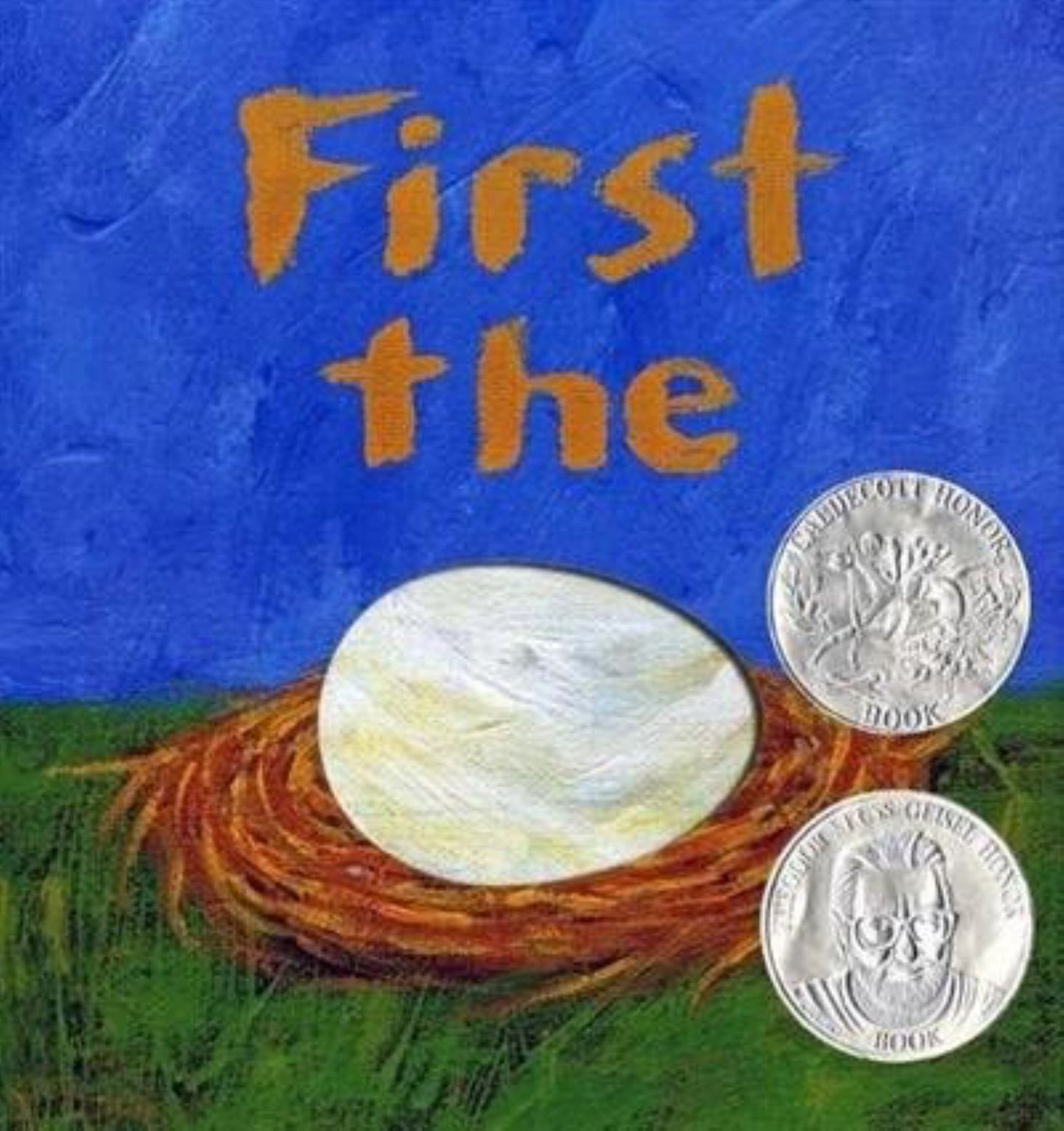 First the Egg Cover Image