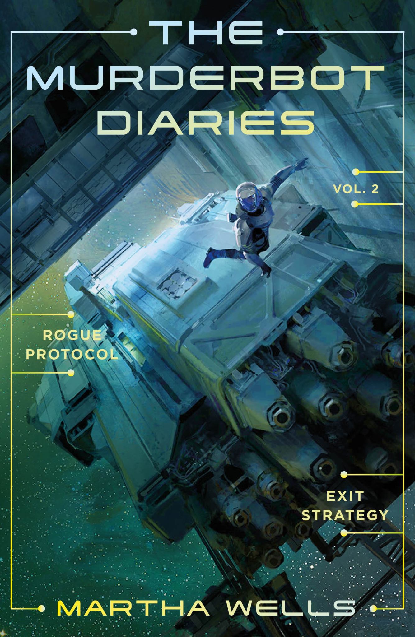The Murderbot Diaries Vol. 2 Cover Image
