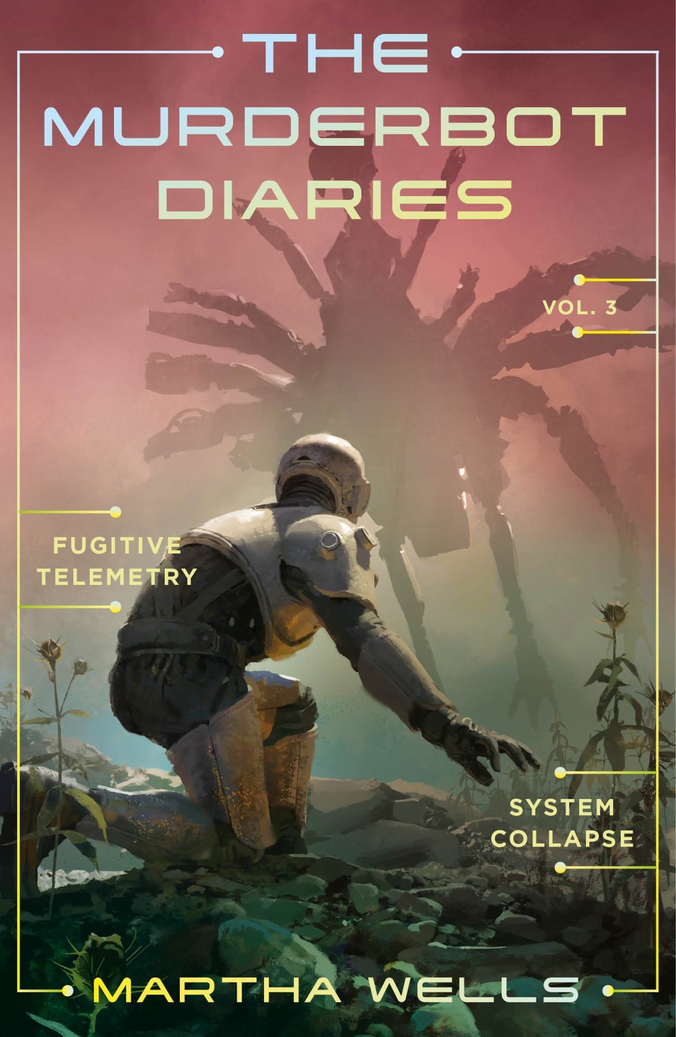 The Murderbot Diaries Vol. 3 Cover Image