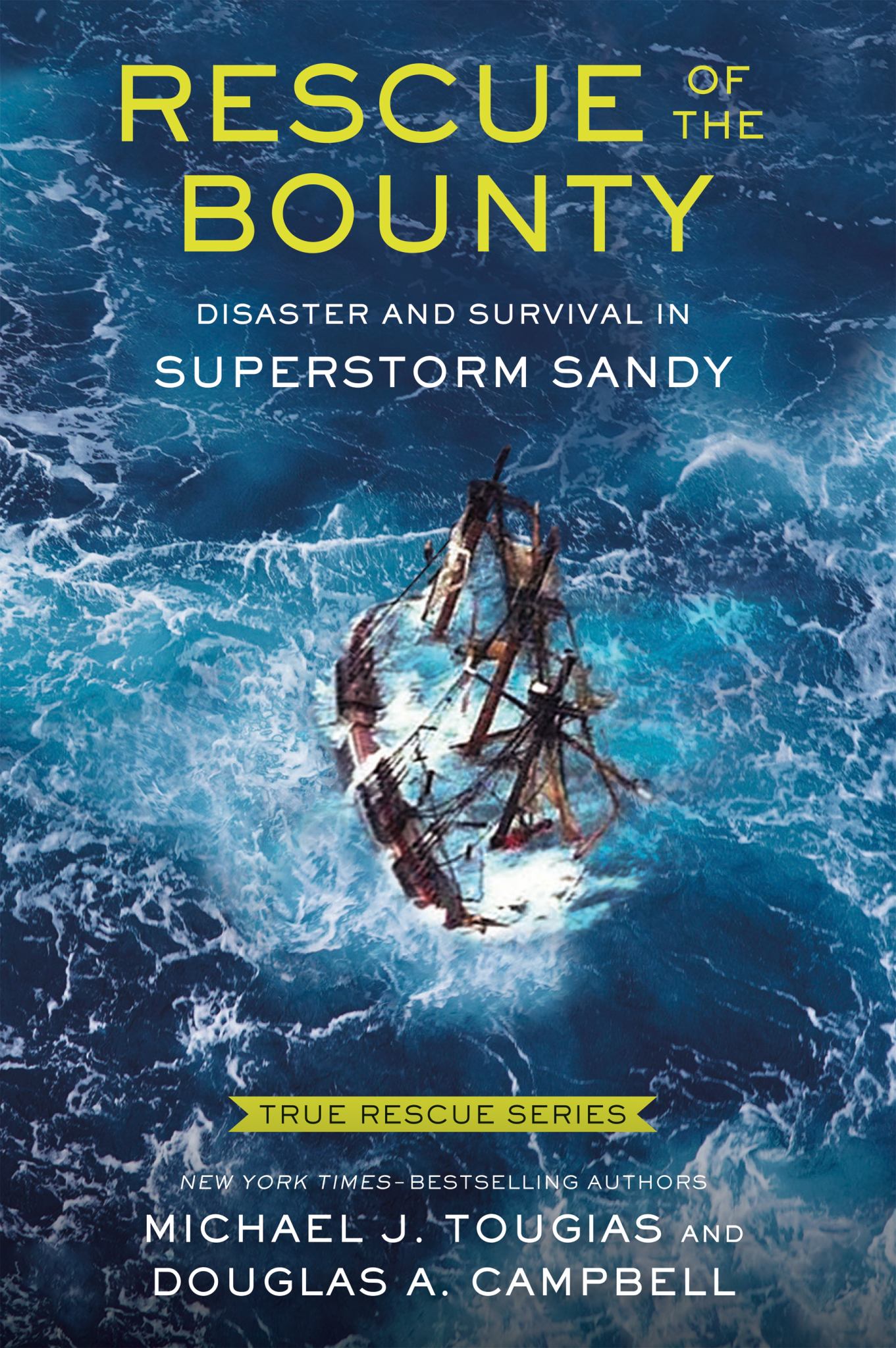 Rescue of the Bounty (Young Readers Edition) Cover Image