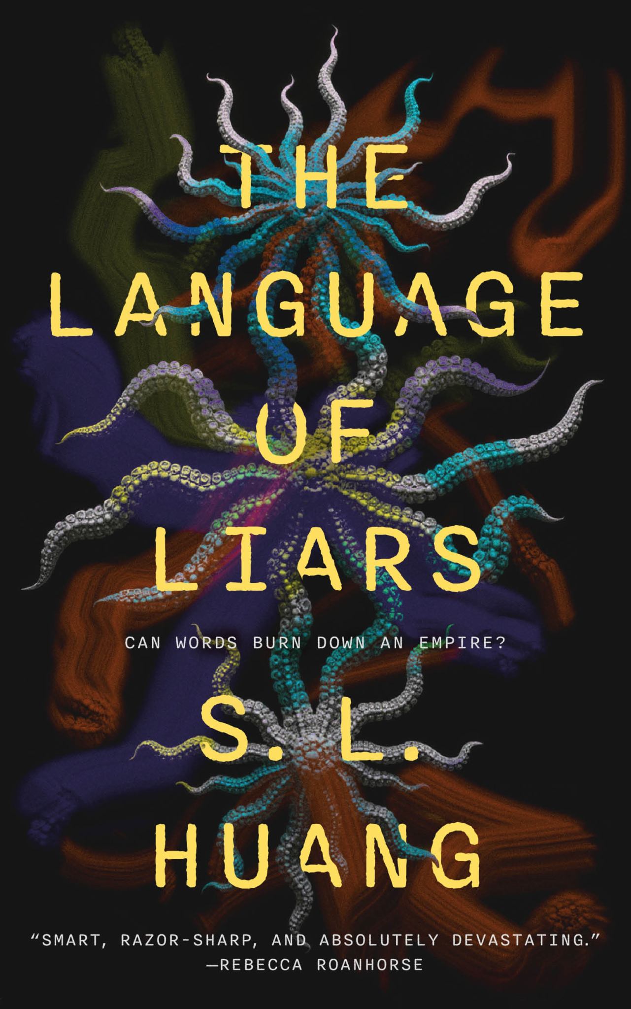 The Language of Liars Cover Image