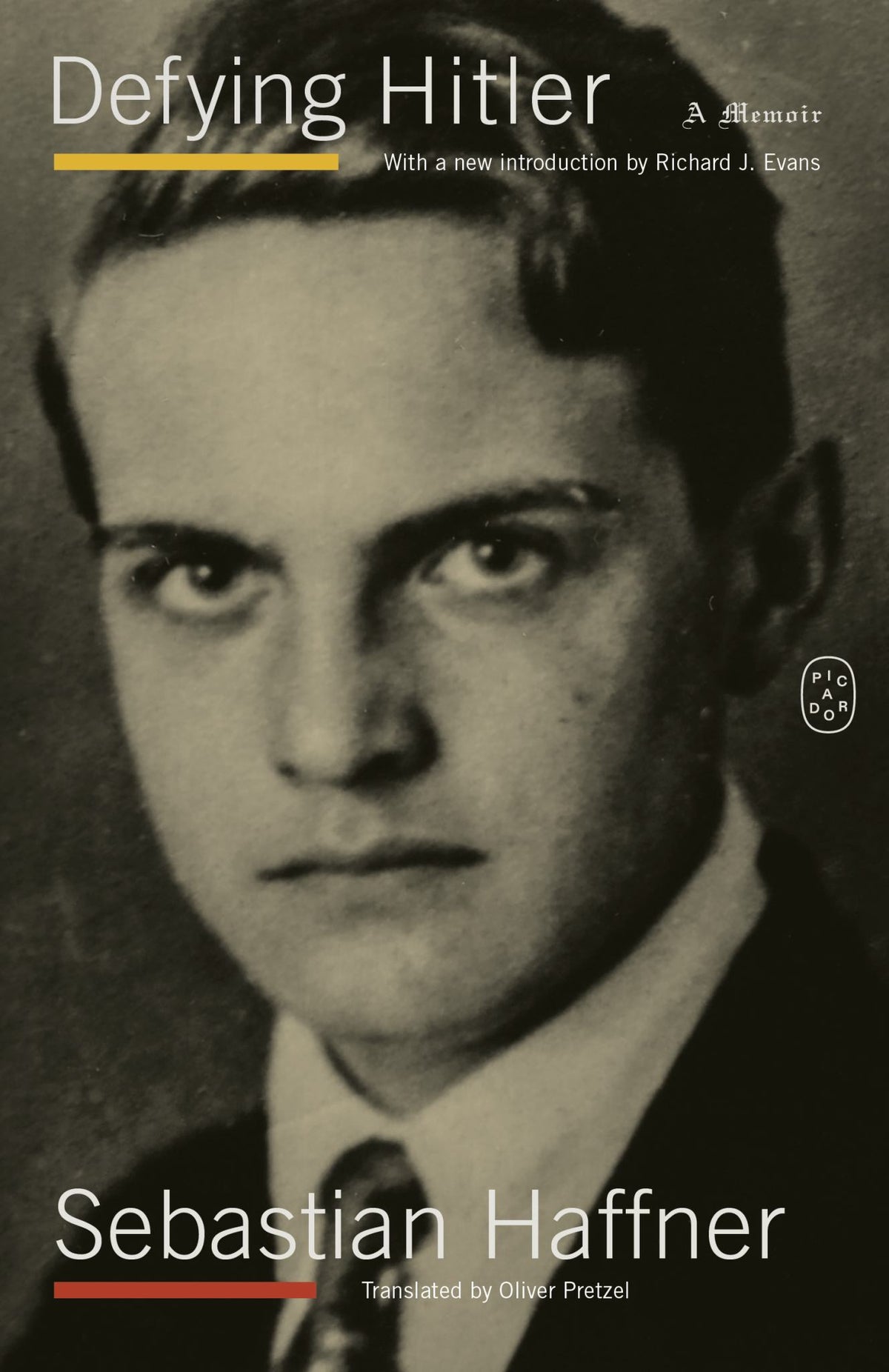 Defying Hitler Cover Image