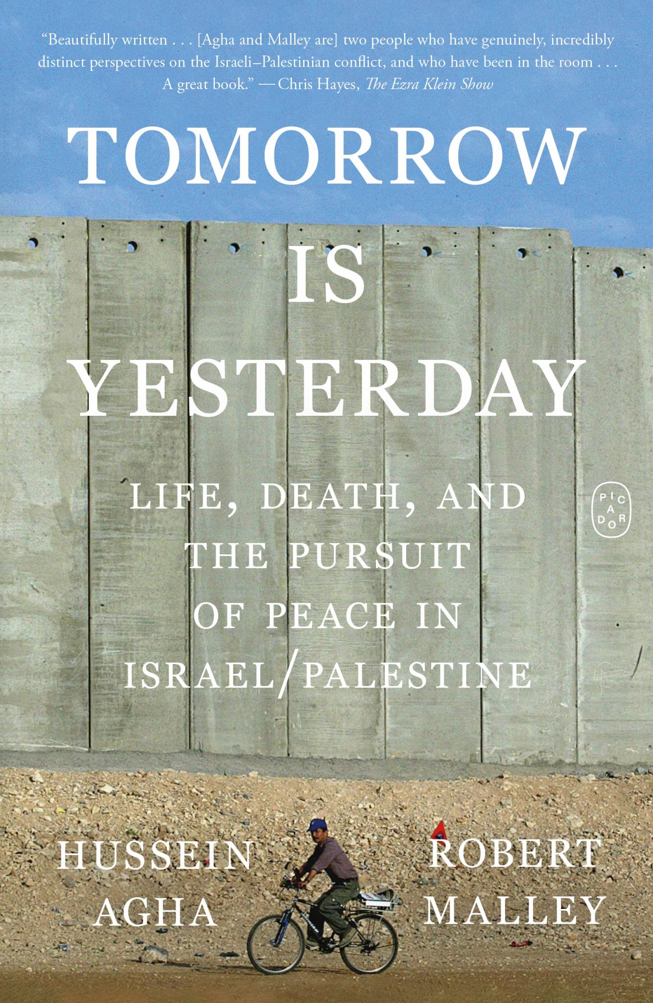 Tomorrow Is Yesterday Cover Image