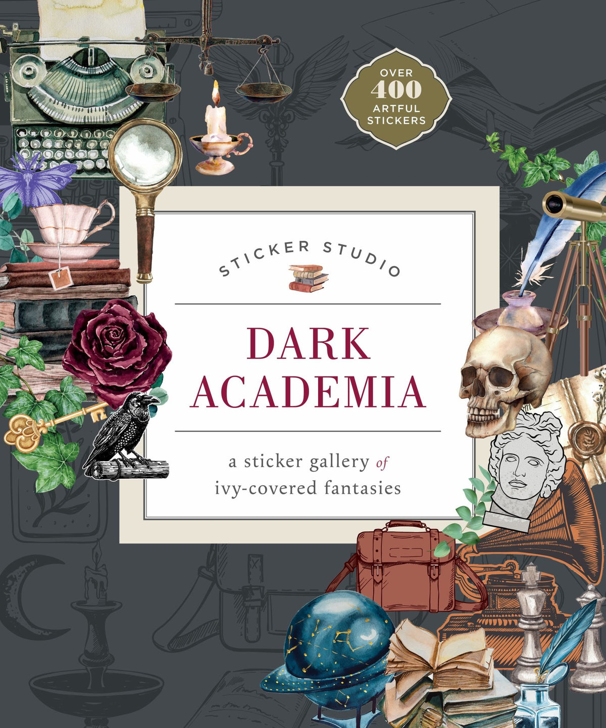 Sticker Studio: Dark Academia Cover Image