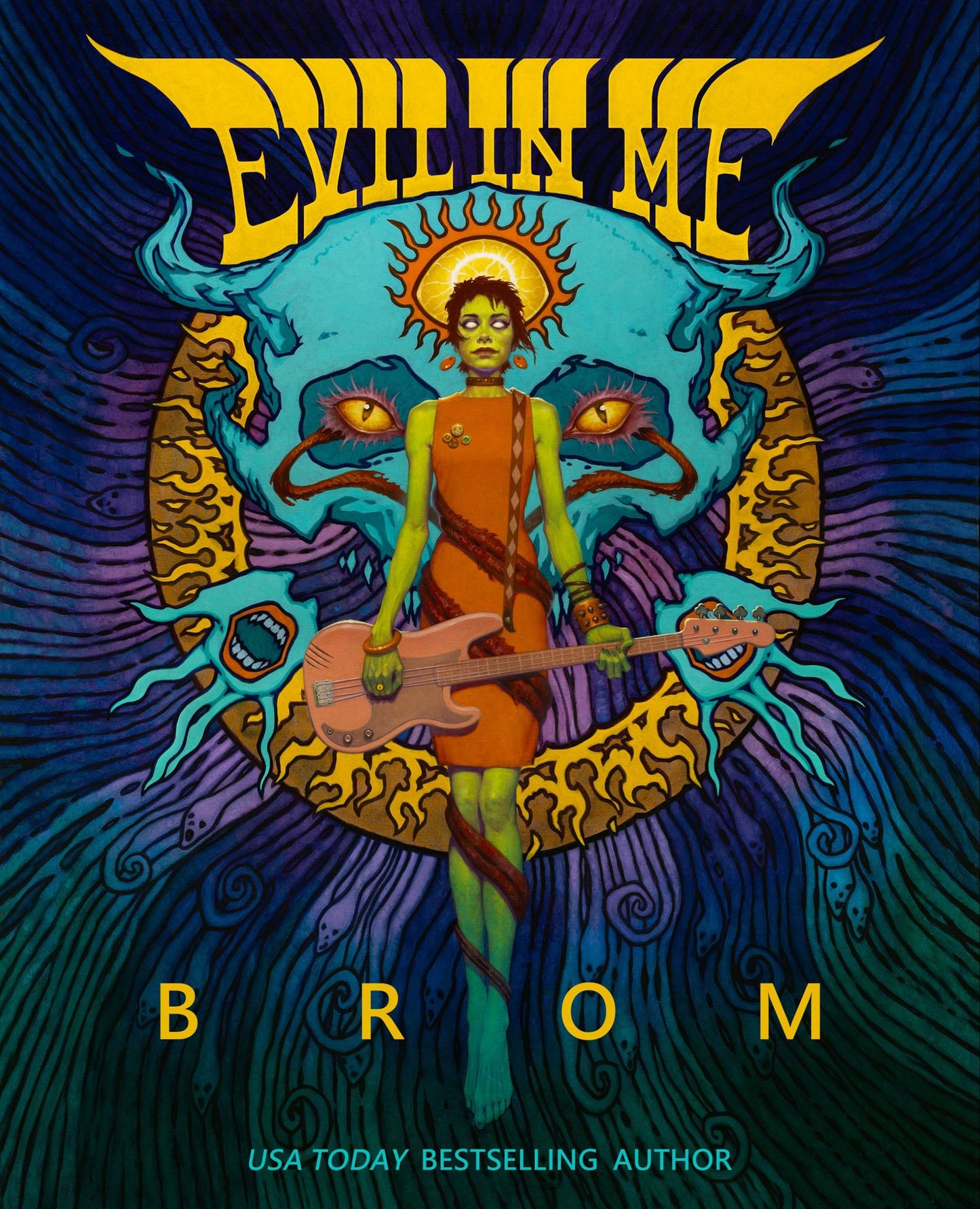 Evil in Me Cover Image