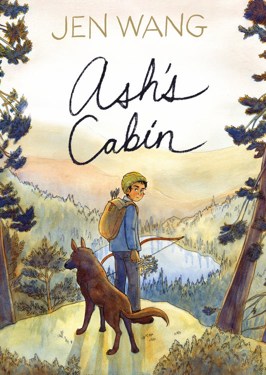 Ash's Cabin Cover Image