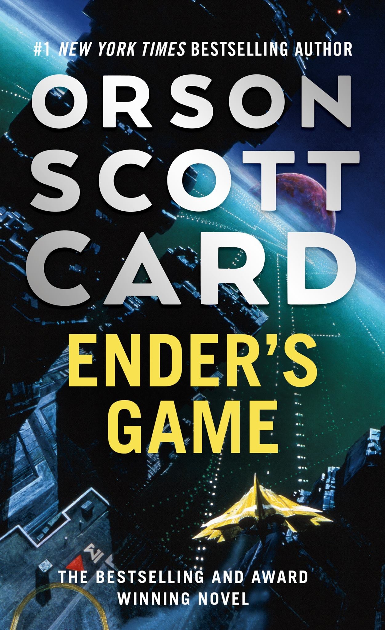 Ender's Game Cover Image