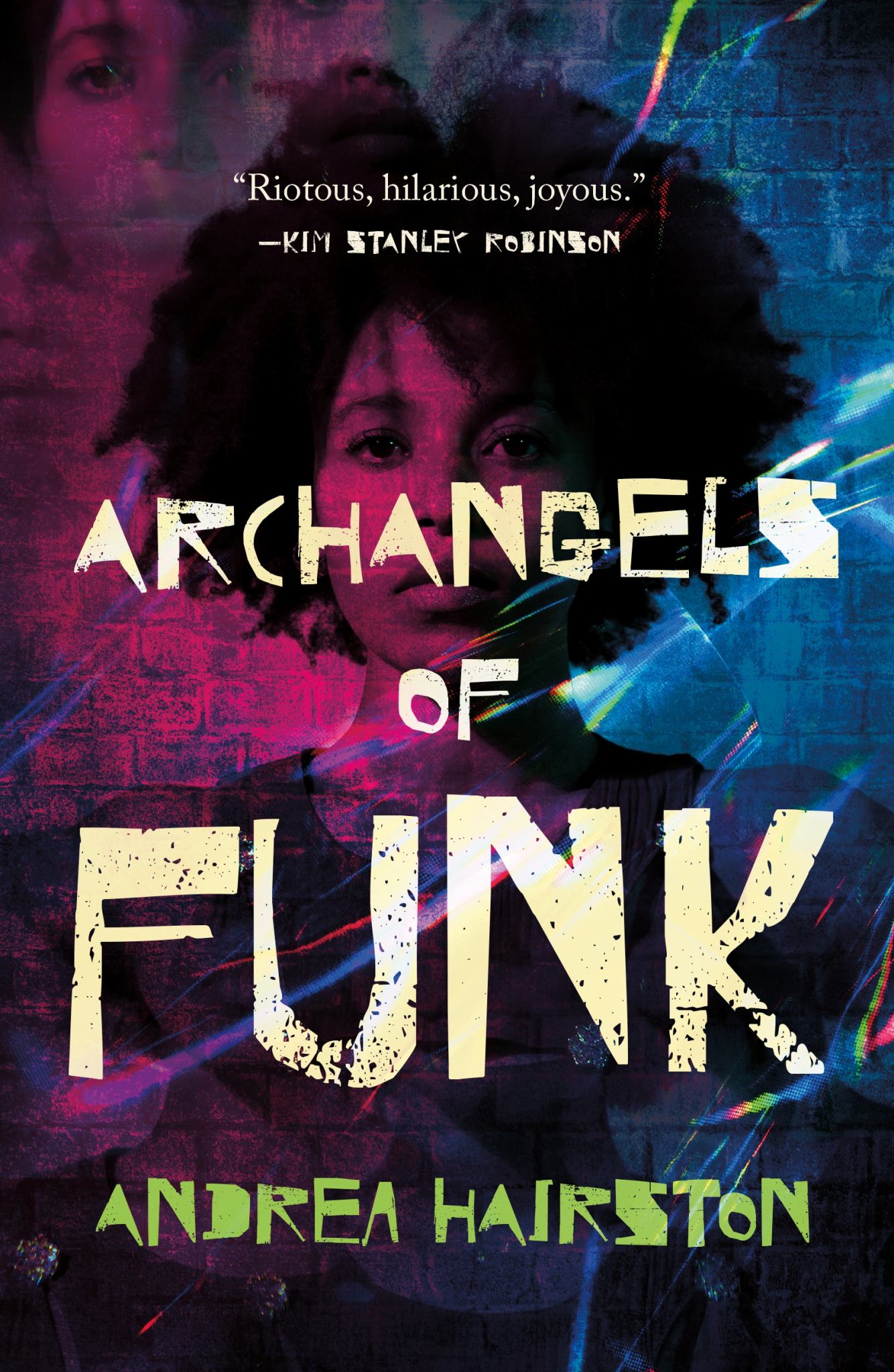 Archangels of Funk Cover Image