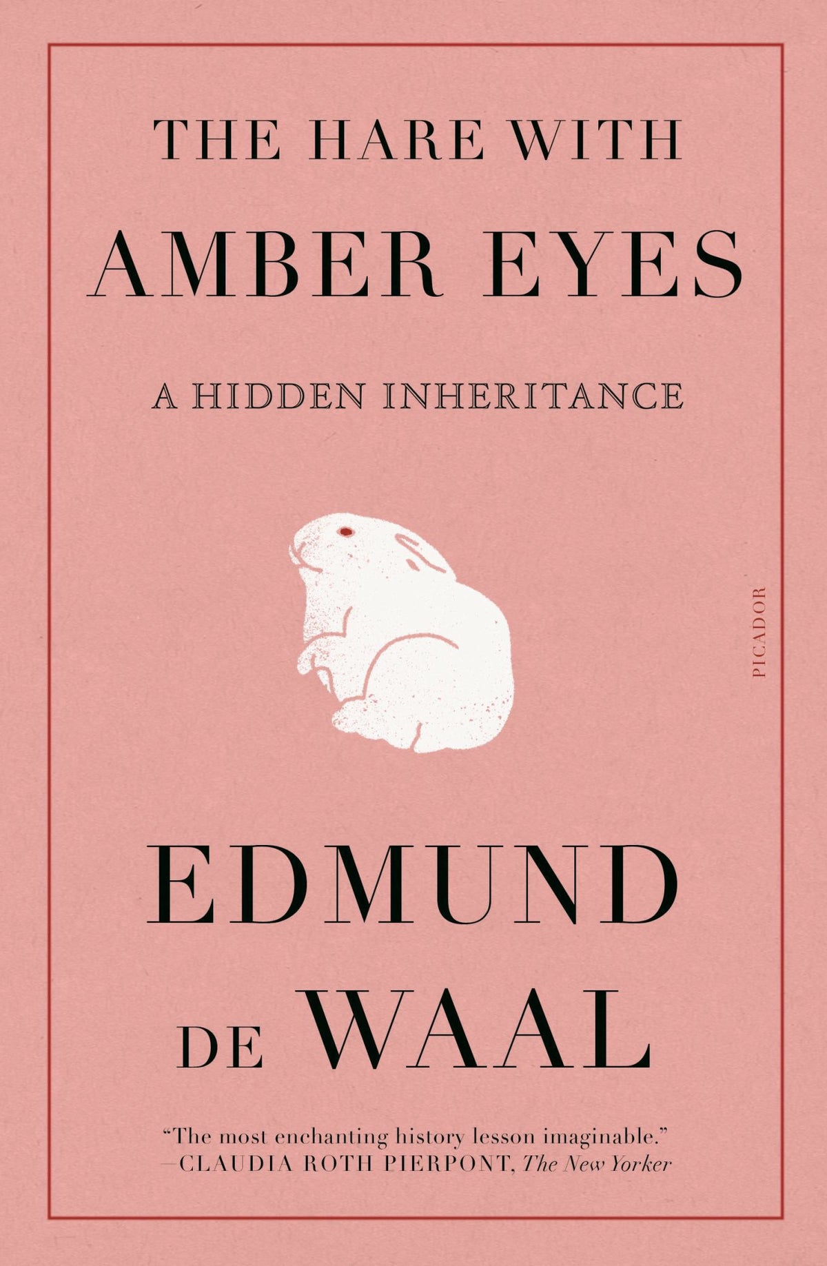 The Hare with Amber Eyes Cover Image