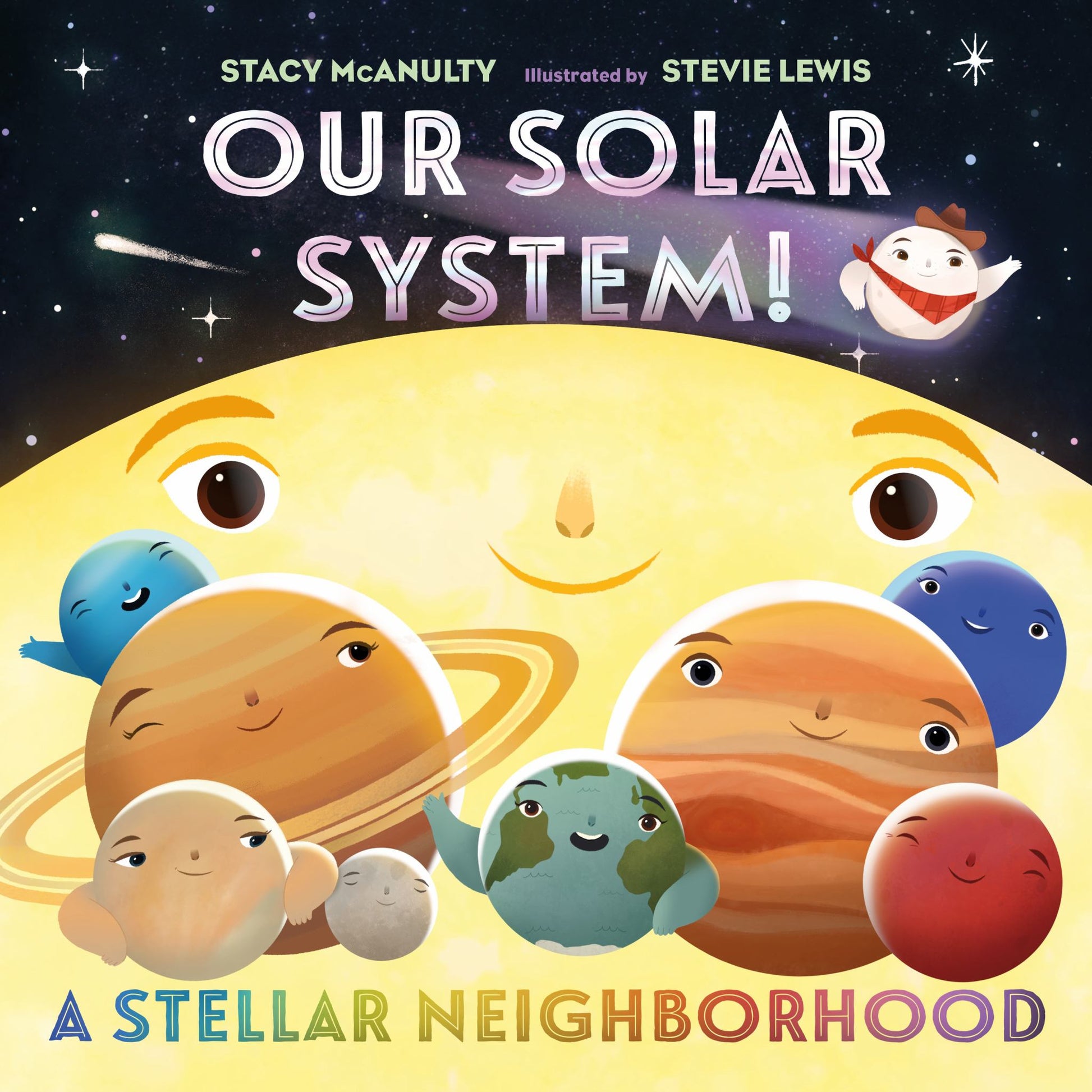 Our Solar System! a Stellar Neighborhood Cover Image
