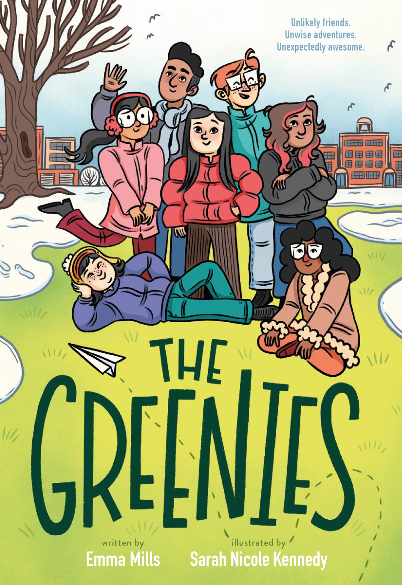 The Greenies Cover Image