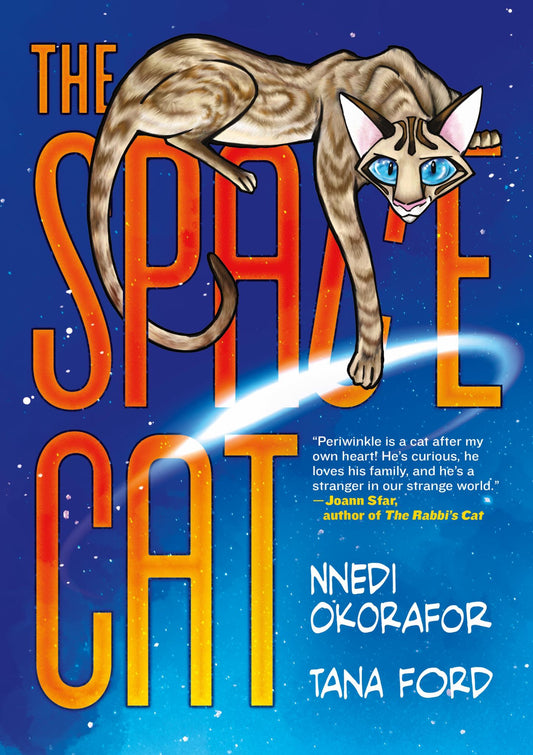 The Space Cat Cover Image