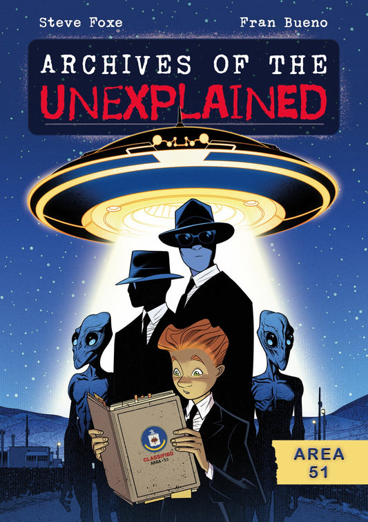 Archives of the Unexplained: Area 51 Cover Image