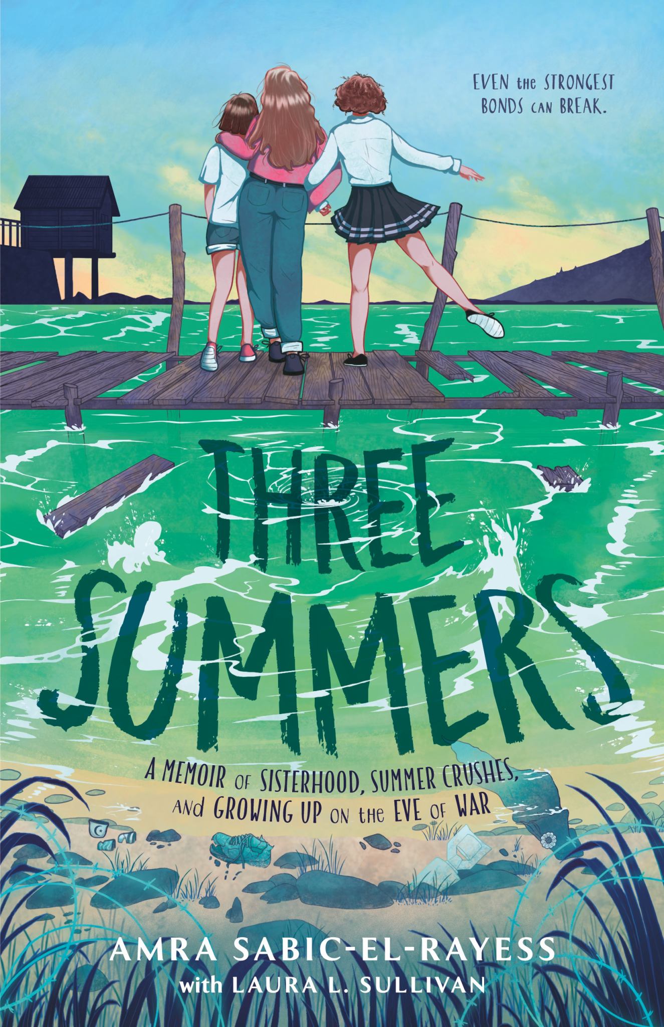 Three Summers Cover Image