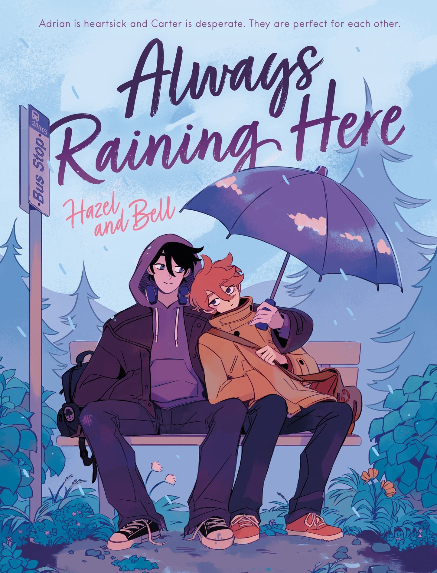 Always Raining Here Cover Image