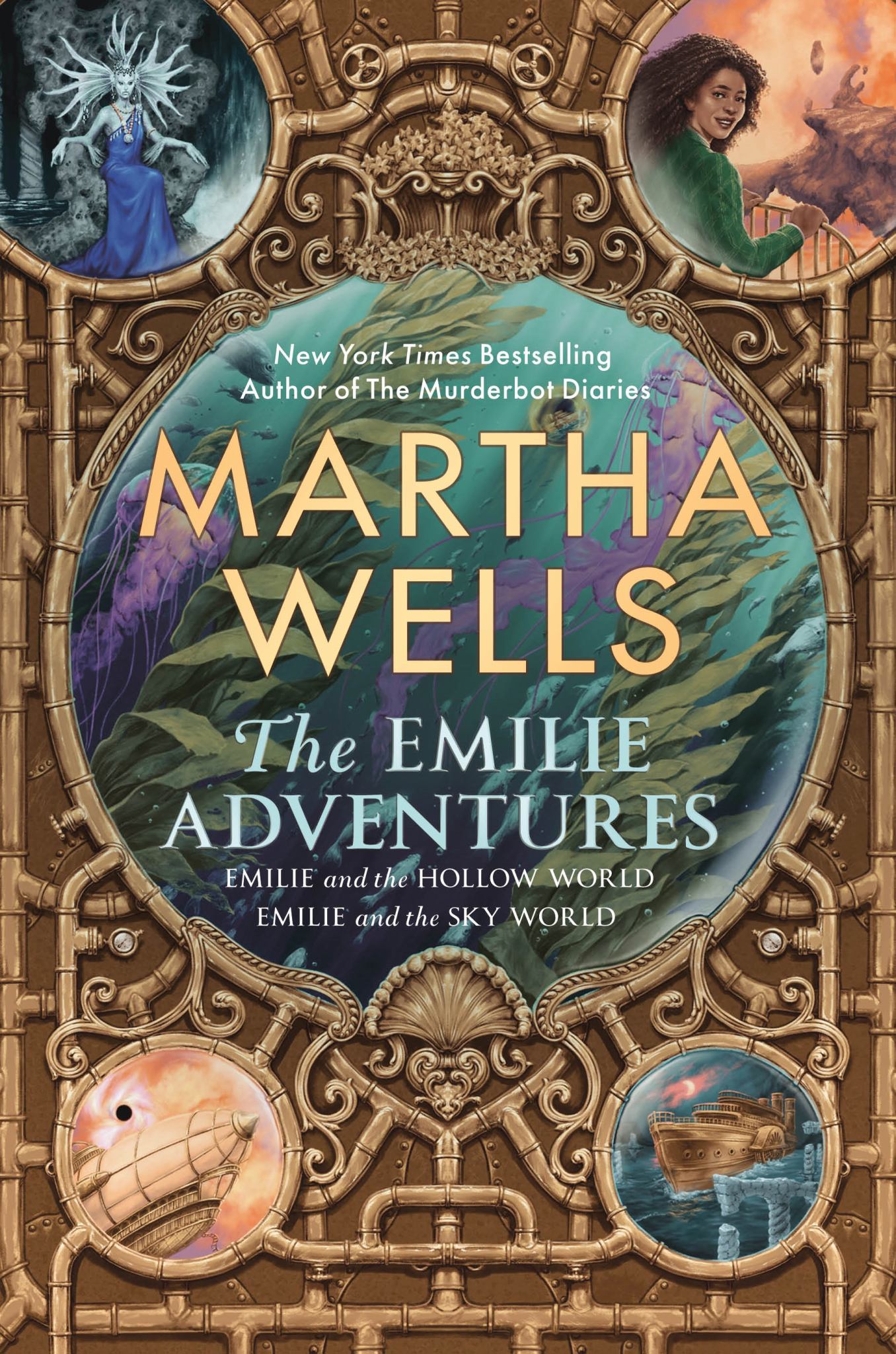 The Emilie Adventures Cover Image