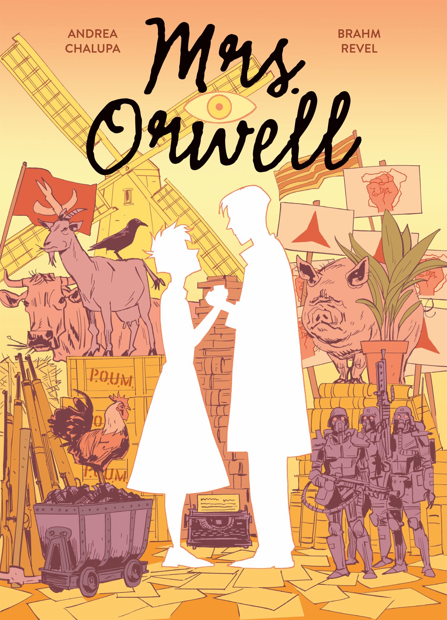 Mrs. Orwell Cover Image