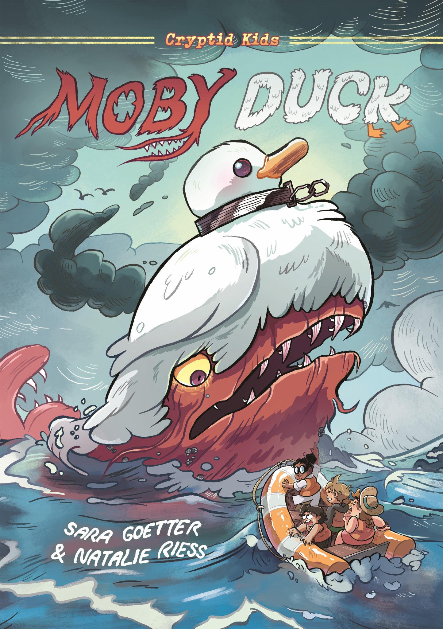 Cryptid Kids: Moby Duck Cover Image