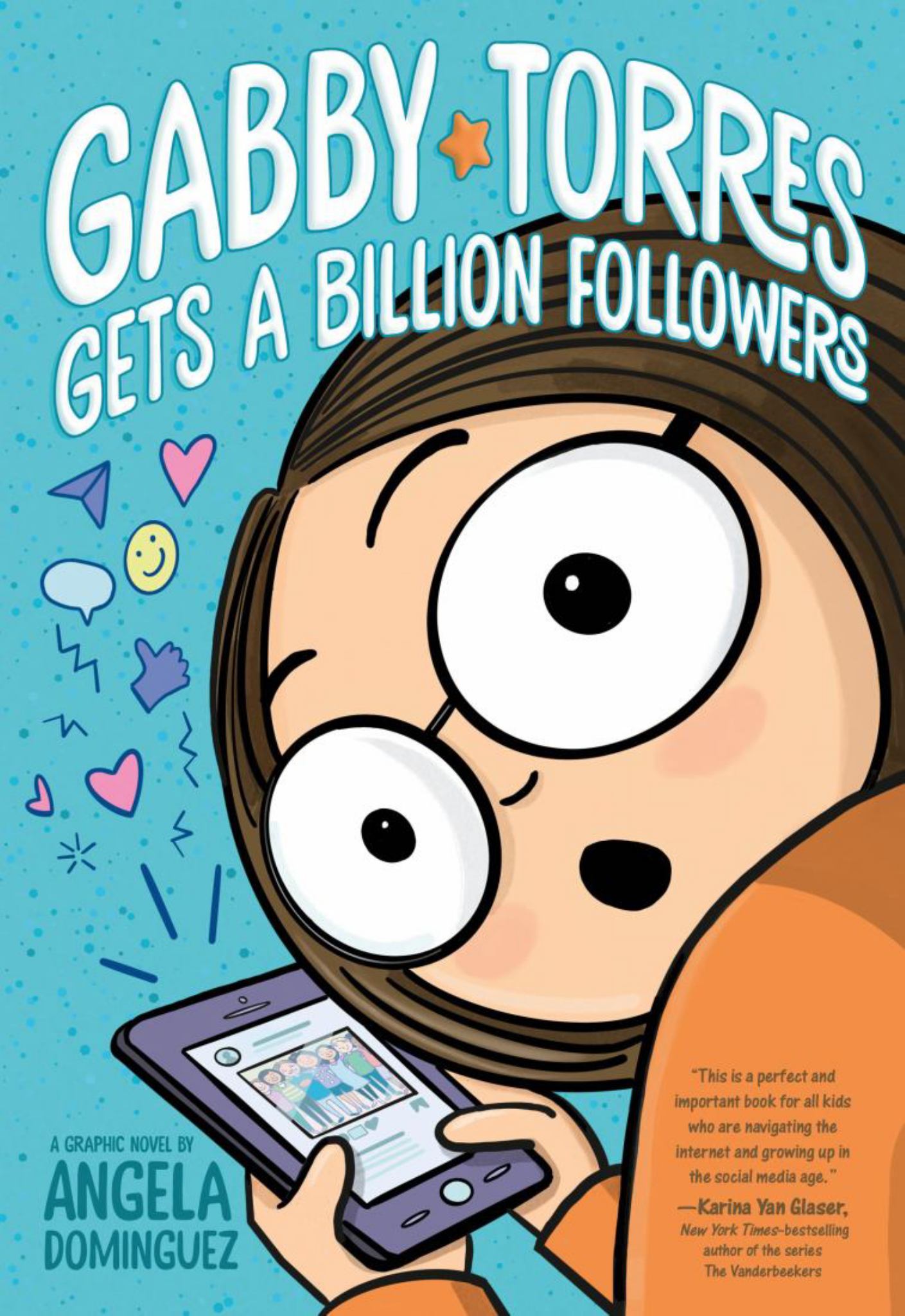 Gabby Torres Gets a Billion Followers Cover Image