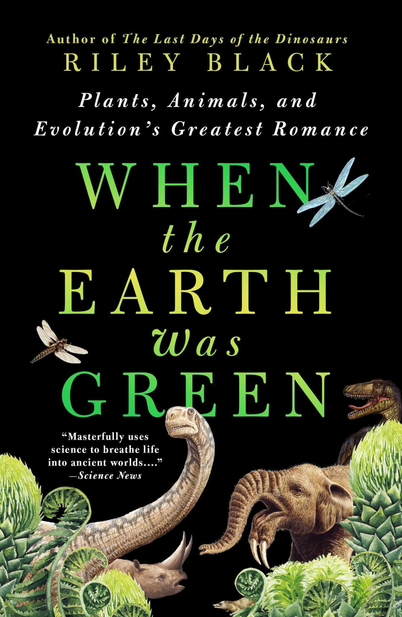 When the Earth Was Green Cover Image