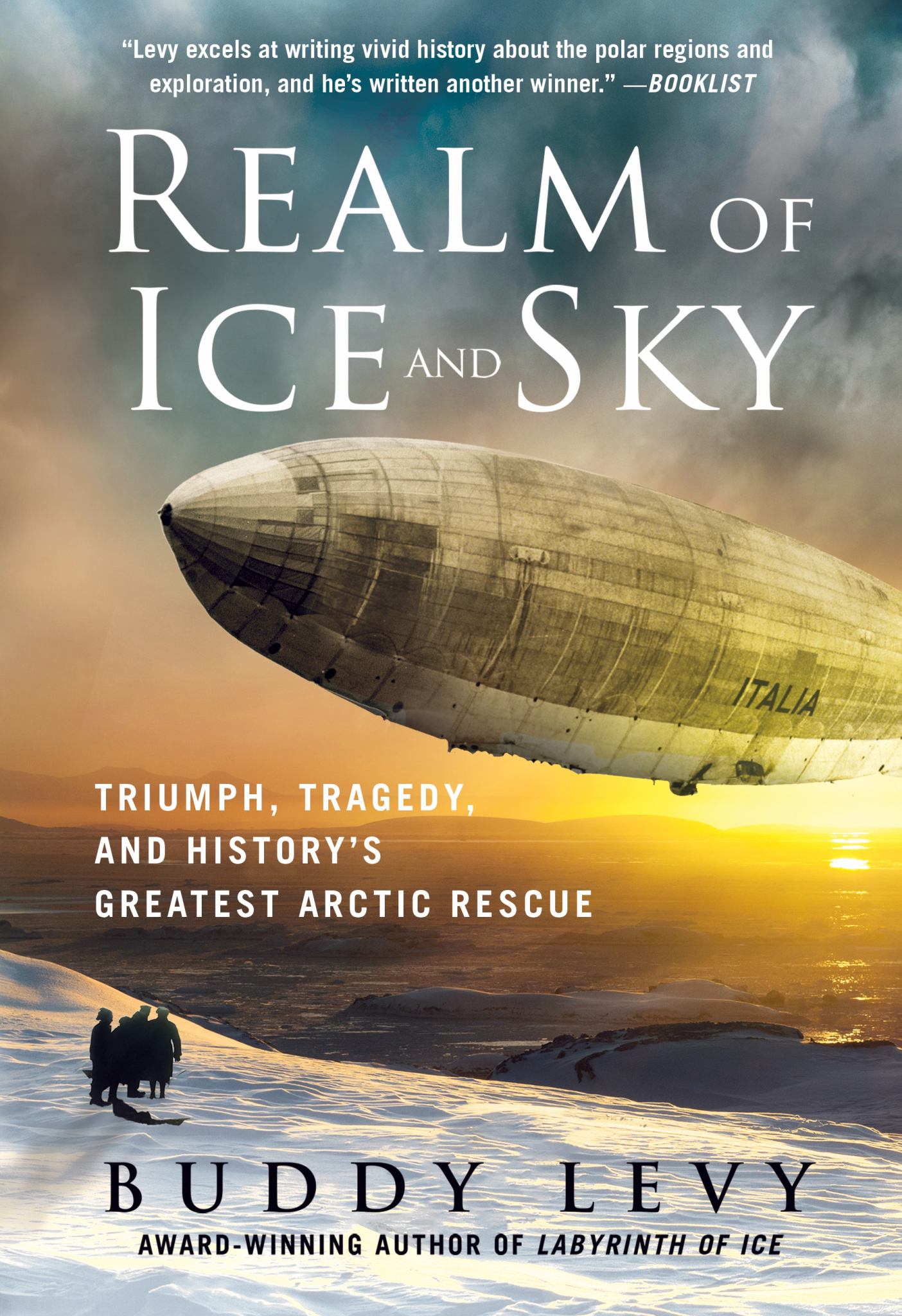 Realm of Ice and Sky Cover Image