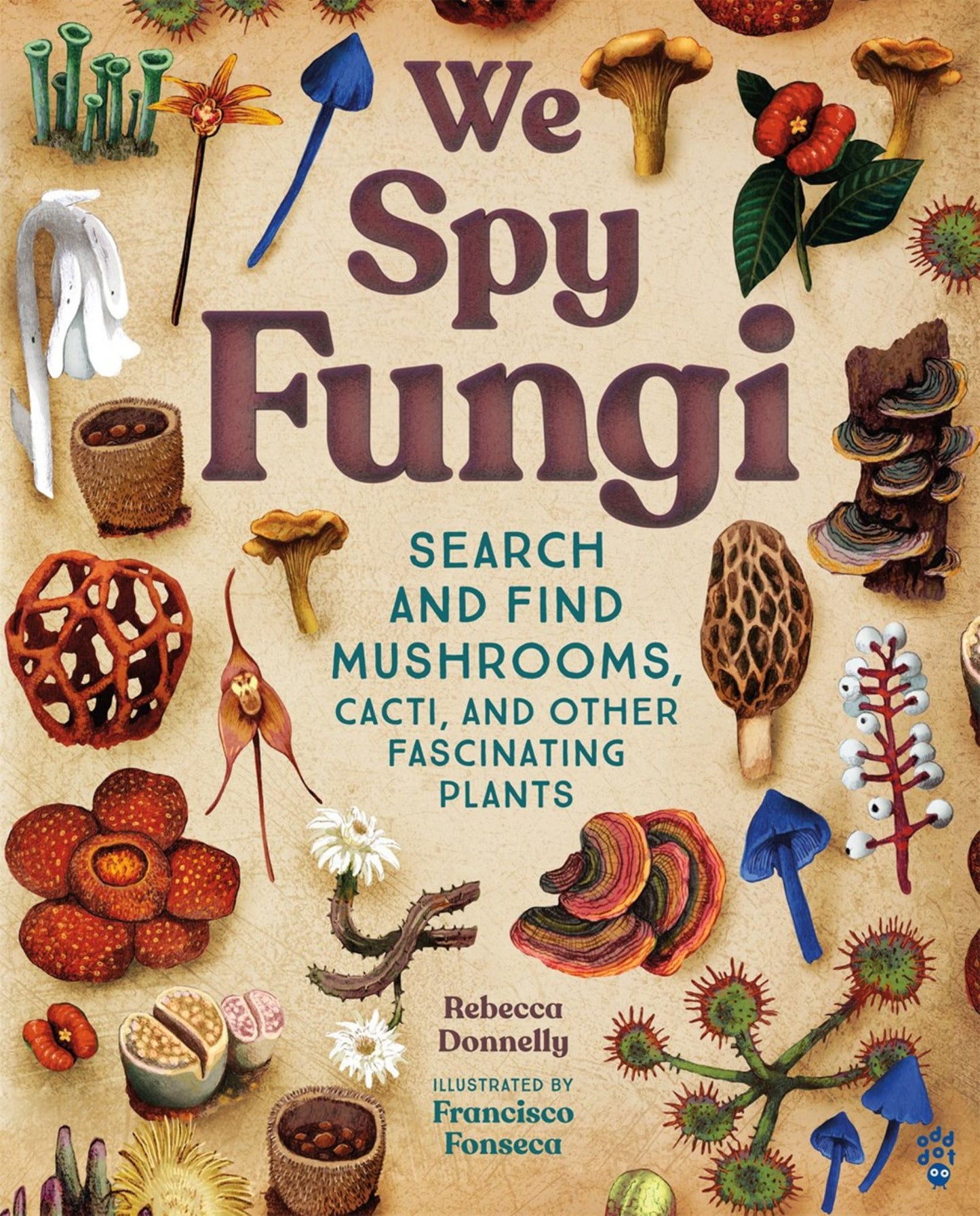 We Spy Fungi Cover Image