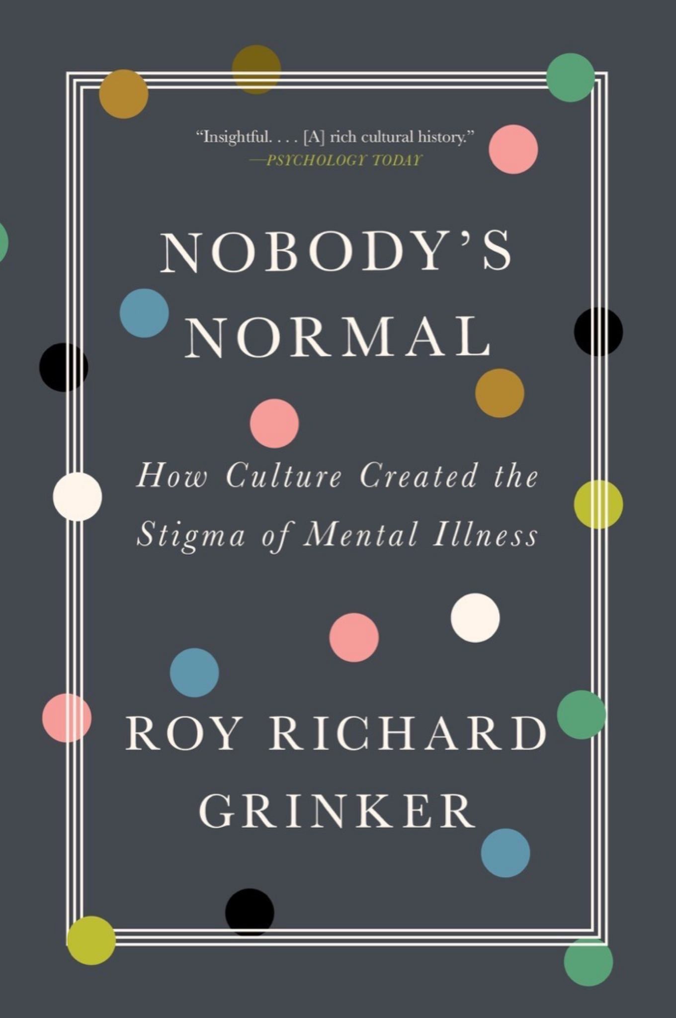 Nobody's Normal Cover Image